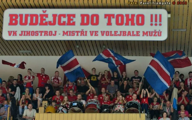 VK Jihostroj České Budějovice - VK Ostrava 3:1