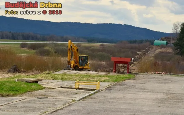 Rekonstrukce na letišti
