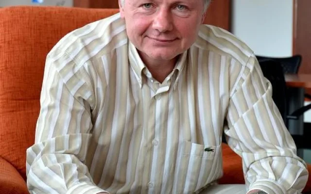 Ředitel budějckého letiště Ladislav Ondřich