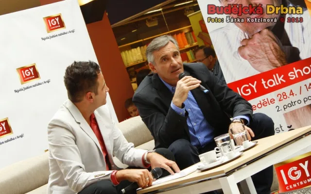 IGY talk show s Janem Čenským