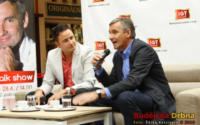 IGY talk show s Janem Čenským