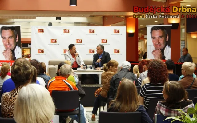 IGY talk show s Janem Čenským