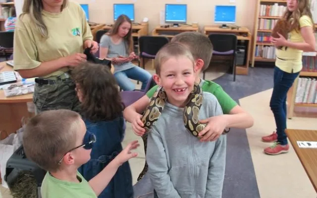Světový den knihy v Jihočeské vědecké knihovně