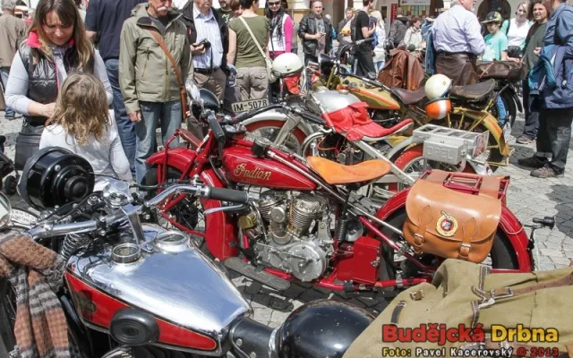 Veteránské motocykly