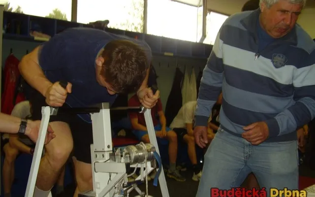 Hráči HC Mountfield absolvovali hned na začátku letní přípravy Wingate test