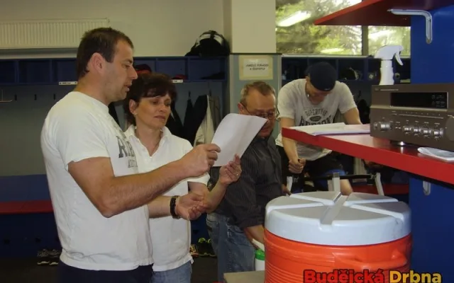 Hráči HC Mountfield absolvovali hned na začátku letní přípravy Wingate test