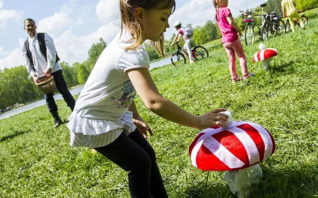 Do pohádky s králíky 2013
