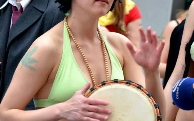 Majálesový průvod 2013