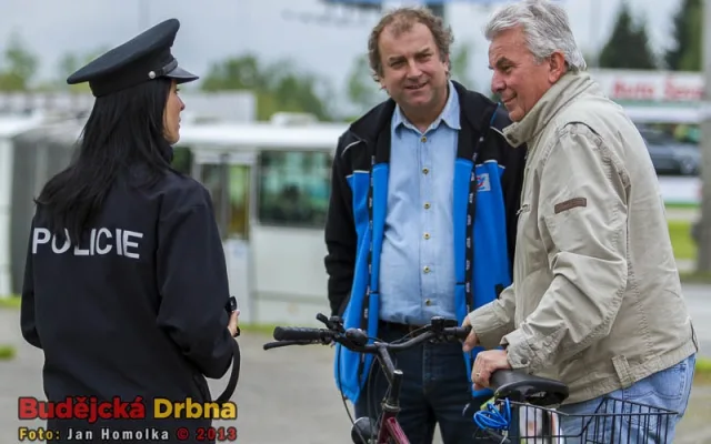 Road safety week v Českých Budějovicích