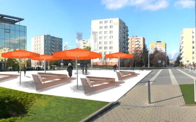 Vizualizace nového kampusu