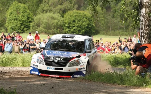 Sedminásobný vítěz Rallye Český Krumlov Roman Kresta