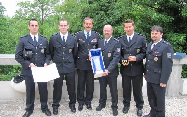Zlatý záchranářský kříž,2012