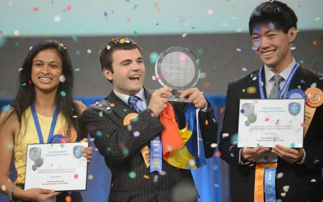 Vítězové Intel International Science and Engineering Fair (ISEF) 2013