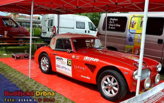 V Budějcích byla zahájena Rallye Český Krumlov