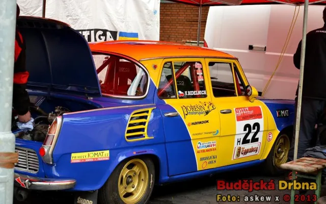 V Budějcích byla zahájena Rallye Český Krumlov