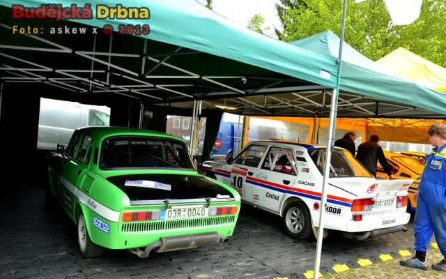 V Budějcích byla zahájena Rallye Český Krumlov