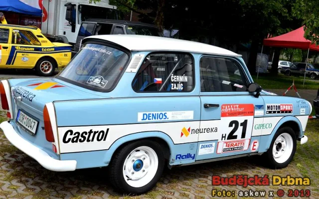 V Budějcích byla zahájena Rallye Český Krumlov