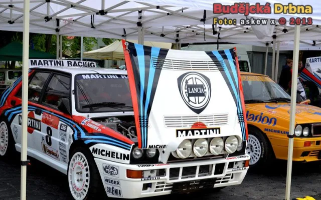 V Budějcích byla zahájena Rallye Český Krumlov