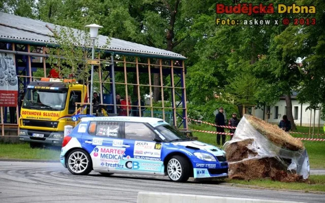 V Budějcích byla zahájena Rallye Český Krumlov