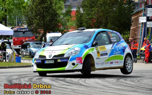 V Budějcích byla zahájena Rallye Český Krumlov