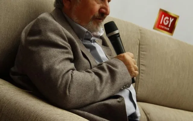 Talk show s Janem Cimickým v IGY centru