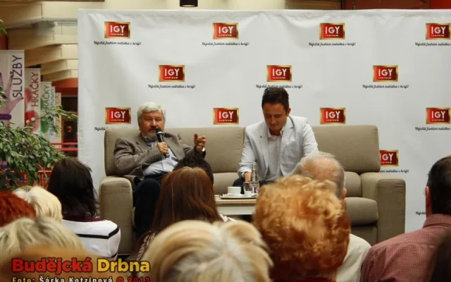 Talk show s Janem Cimickým v IGY centru