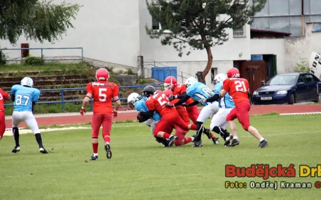 Budweis Hellboys - Warriors Karlovy Vary 35:0