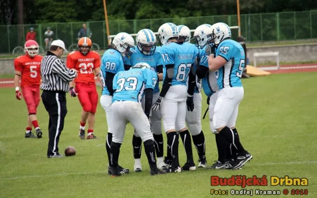 Budweis Hellboys - Warriors Karlovy Vary 35:0