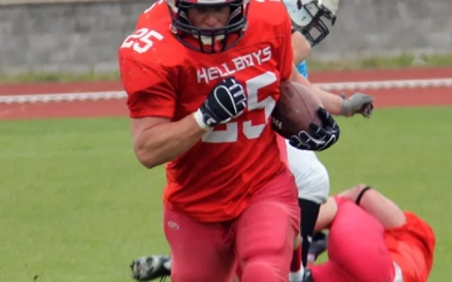 Budweis Hellboys - Warriors Karlovy Vary 35:0