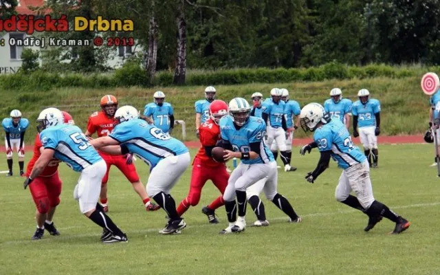 Budweis Hellboys - Warriors Karlovy Vary 35:0