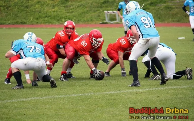 Budweis Hellboys - Warriors Karlovy Vary 35:0