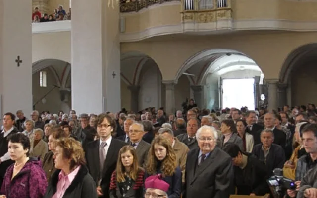 Slavnostní znovuotevření katedrálního chrámu svatého Mikuláše