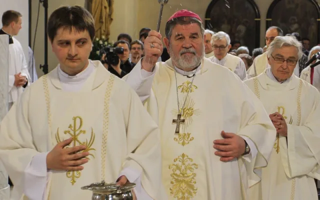 Slavnostní znovuotevření katedrálního chrámu svatého Mikuláše