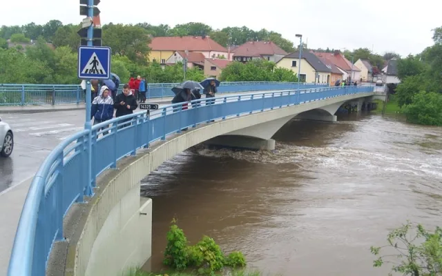 Boršov nad Vltavou. Foto Miroslav Nejedlý