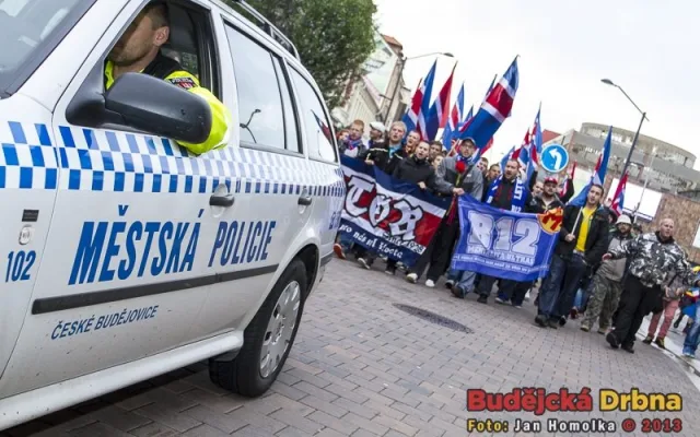 Pochod za záchranu budějovického hokeje