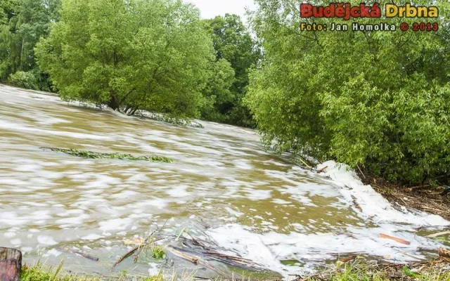 Povodně v Českých Budějovicích