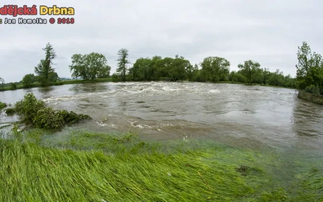 Povodně v Českých Budějovicích