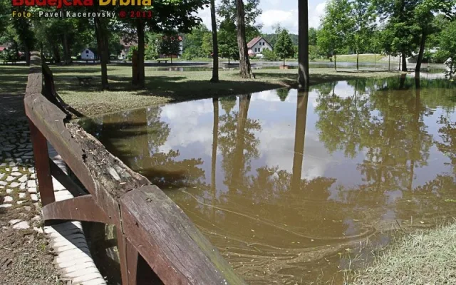 Povodně v Plavě