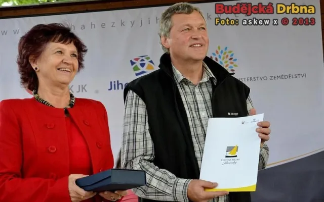 Vyhlášení soutěže Chutná hezky. Jihočesky