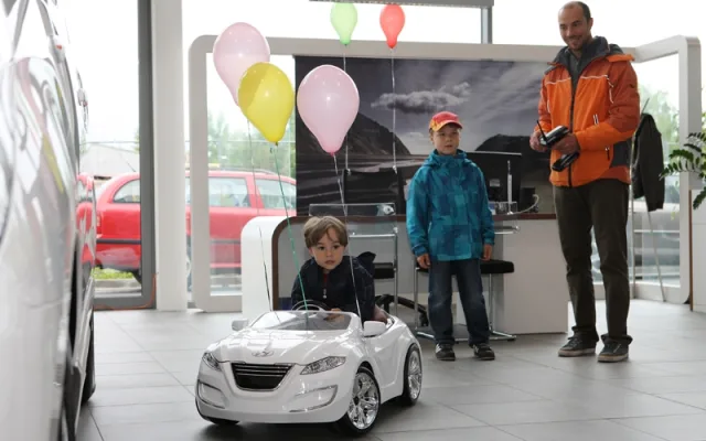 Den dětí v autosalonu HYUNDAI - Fischer CZ