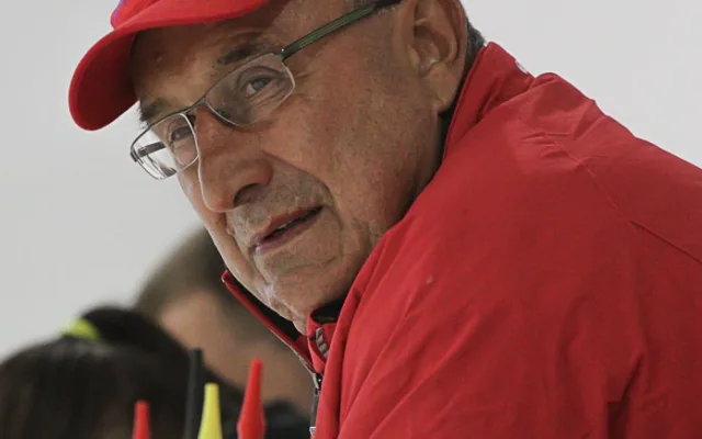 Hokejová legenda Jaroslav Pouzar