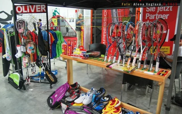 I tenisoví nadšenci si na Sport festu najdou svůj krámek