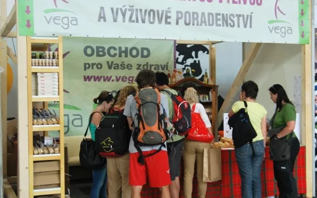 Zdravé mlsání návštěvníky baví