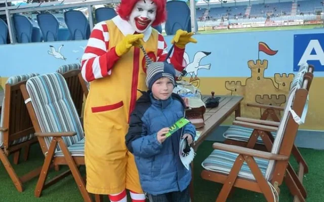 McDonald’s Rodinná tribuna na Střeleckém ostrově