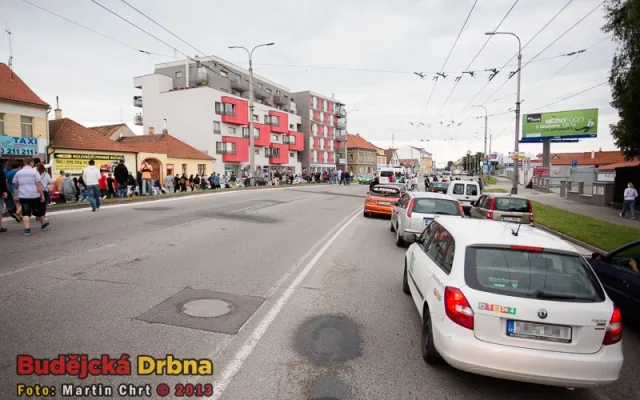 Protest kvůli problémům v soužití s Romy