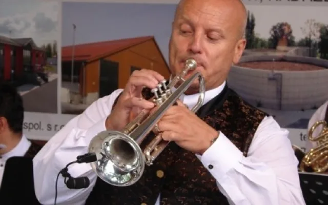 Trumpetista Miroslav Dvořák