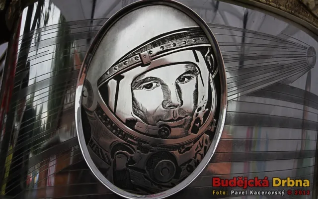 Nad akcí měl bedlivý dohled pan Gagarin