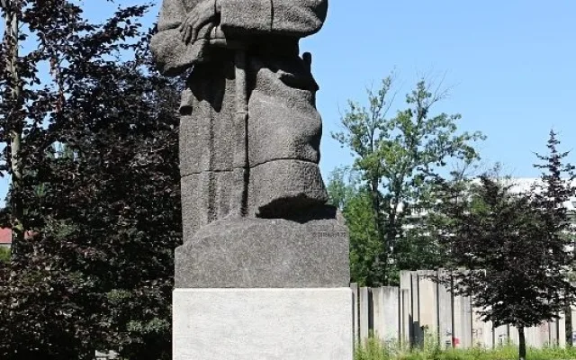 Odhalení Zborovského pomníku v Českých Budějovicích