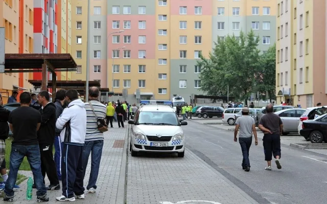 Sídliště Máj, ulice V.Volfa