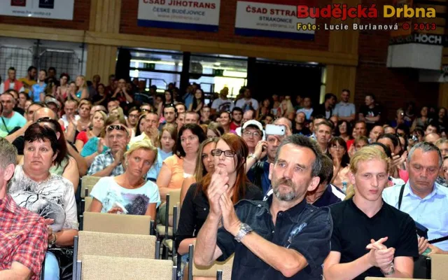 Veřejná diskuze ve Sportovní hale, Budějce 8.7.2013